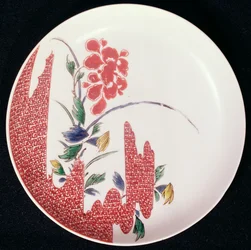 Assiette Nabeshima, vers 1716-35